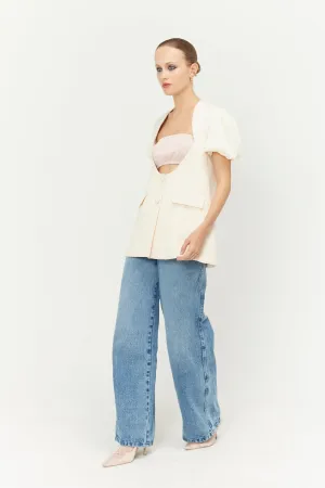 PRE-ORDER Fiura Ivory Blazer
