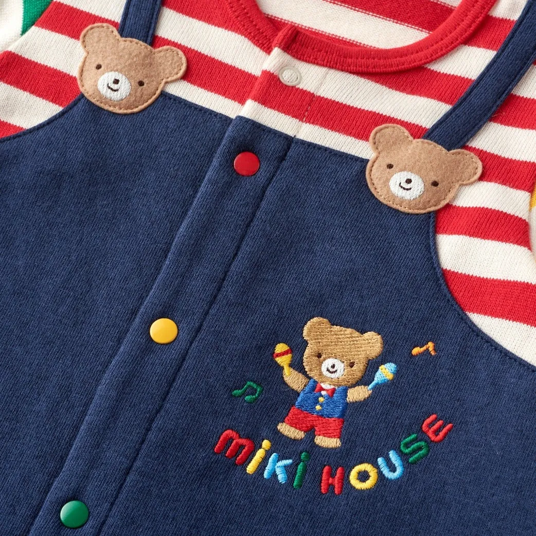 Pucci Bear Joyful Stripes Coverall