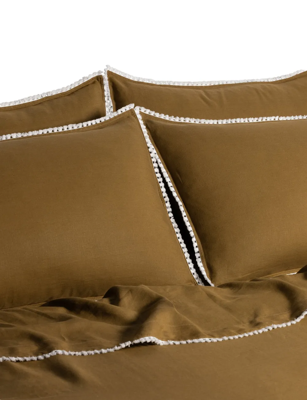 PUGLIA QUILT SET | OLIVE
