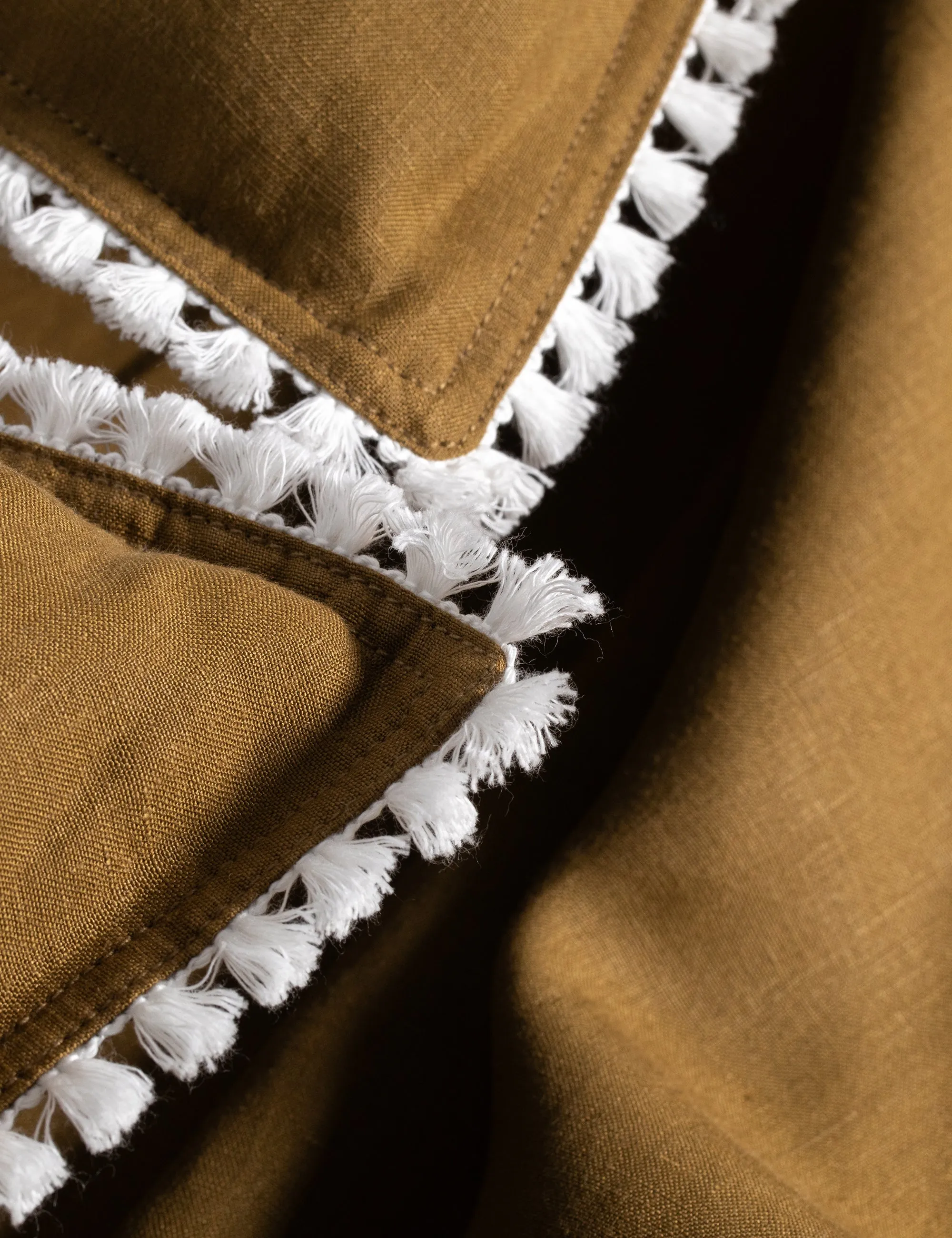 PUGLIA QUILT SET | OLIVE