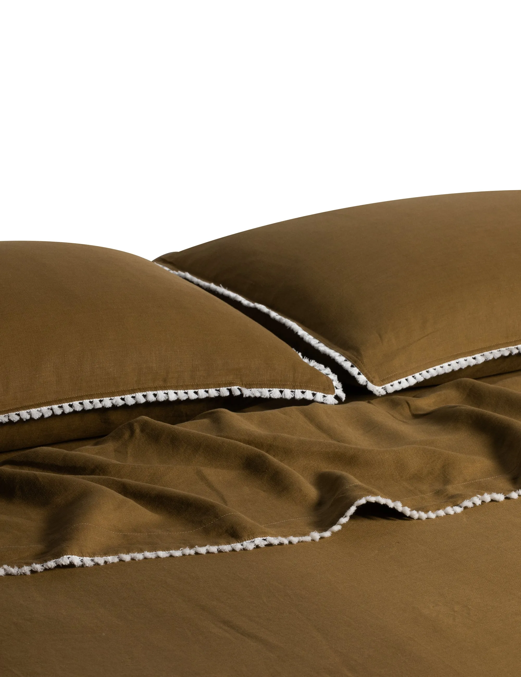 PUGLIA QUILT SET | OLIVE