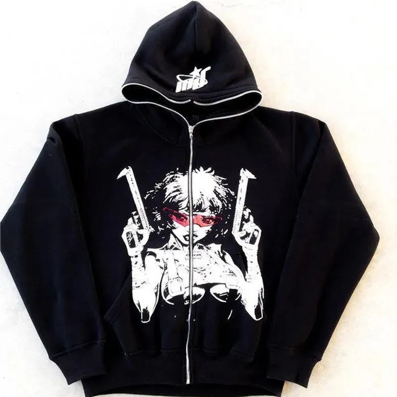 PUI Zip-Up Hoodie