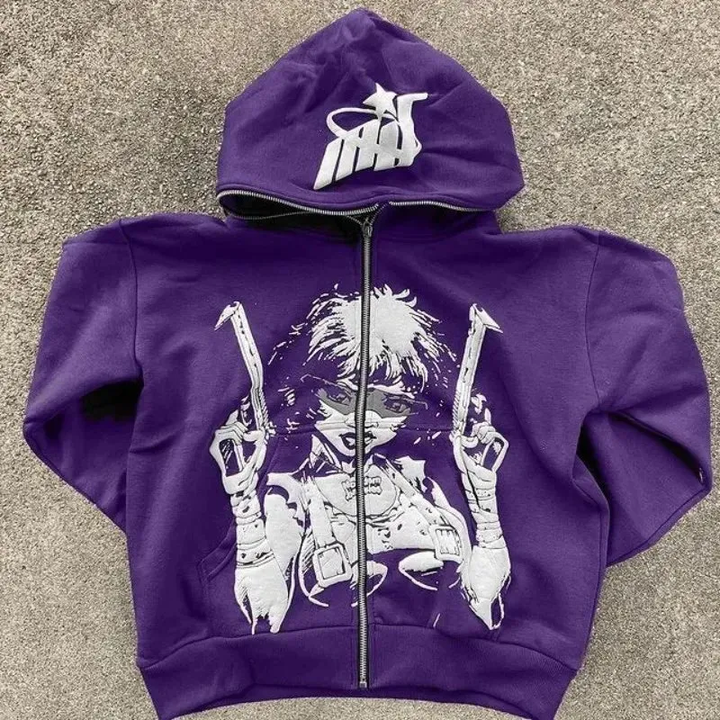 PUI Zip-Up Hoodie
