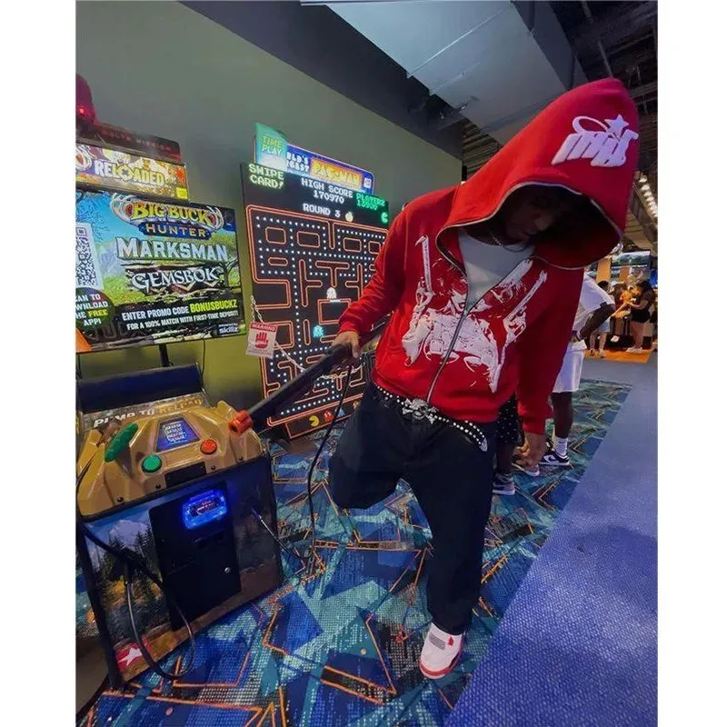 PUI Zip-Up Hoodie