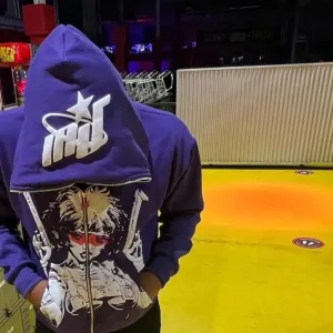 PUI Zip-Up Hoodie