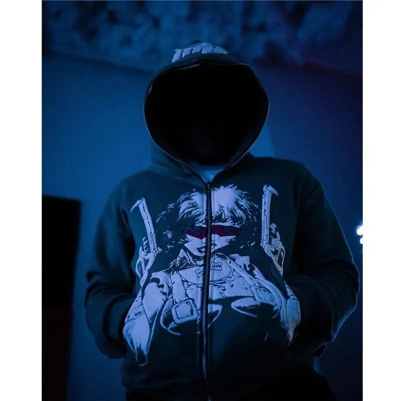 PUI Zip-Up Hoodie