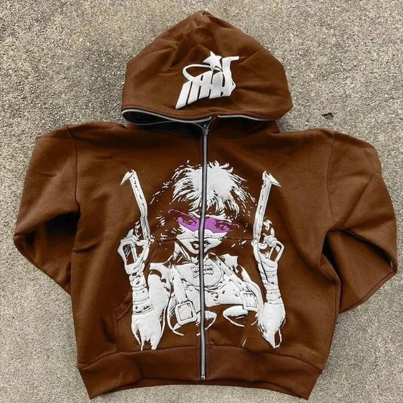 PUI Zip-Up Hoodie