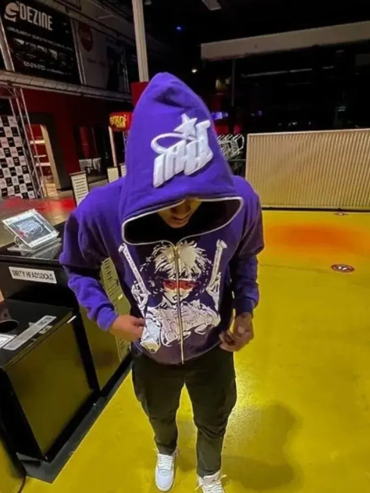 PUI Zip-Up Hoodie