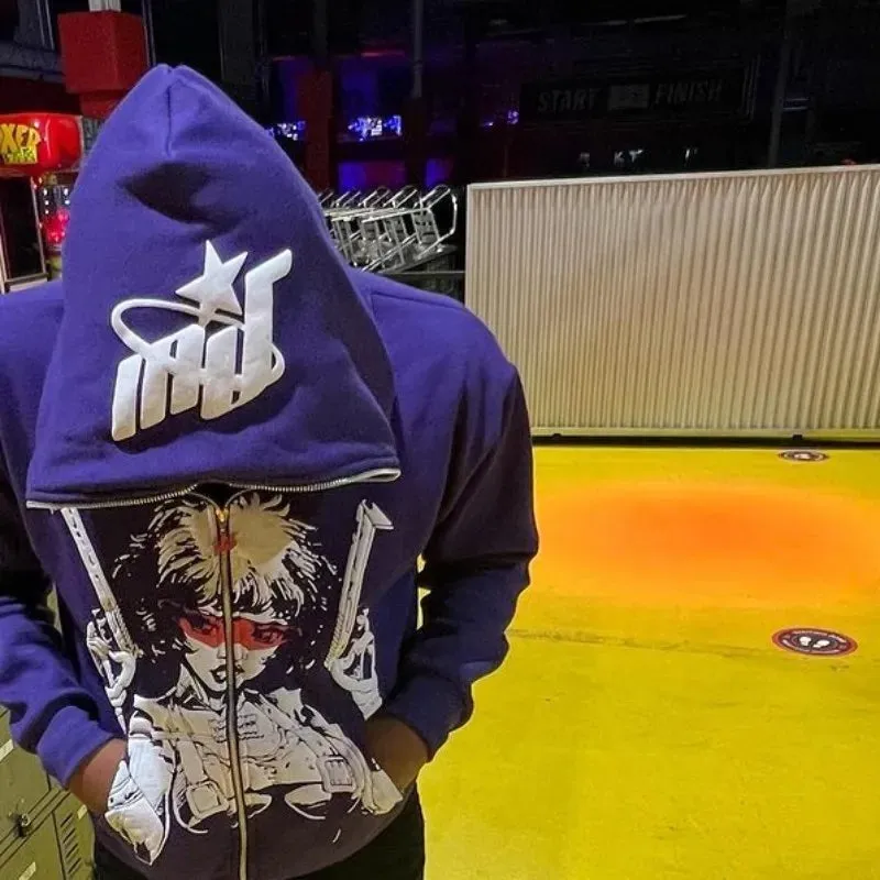 PUI Zip-Up Hoodie