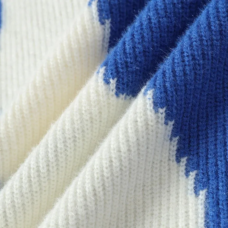 Pull Homme 2024 New Autumn Winter High End Luxury Wool Sweater Men Korean Harajuku Pullover Man Thick Warm Mens Christmas Jumper