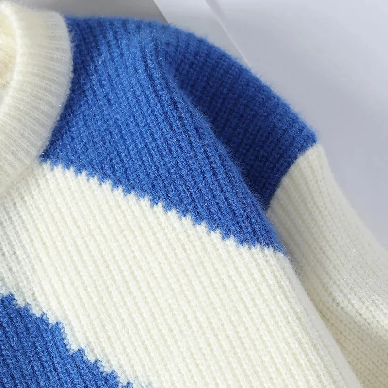 Pull Homme 2024 New Autumn Winter High End Luxury Wool Sweater Men Korean Harajuku Pullover Man Thick Warm Mens Christmas Jumper