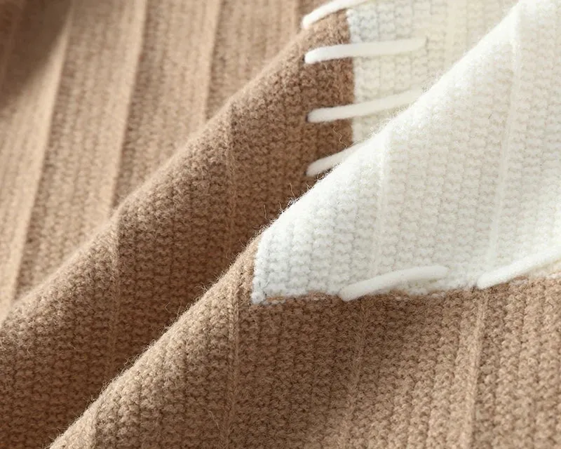 Pull Homme 2024 New Fall Winter High End Thick Warm Knit Sweater Men Korean Harajuku Mens Sweaters Casual Male Christmas Jumper