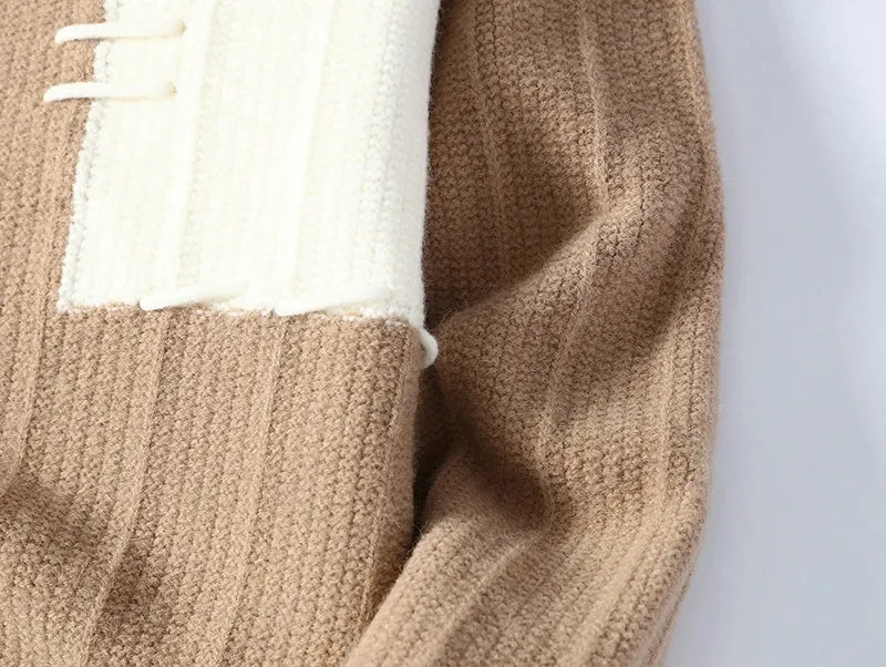 Pull Homme 2024 New Fall Winter High End Thick Warm Knit Sweater Men Korean Harajuku Mens Sweaters Casual Male Christmas Jumper