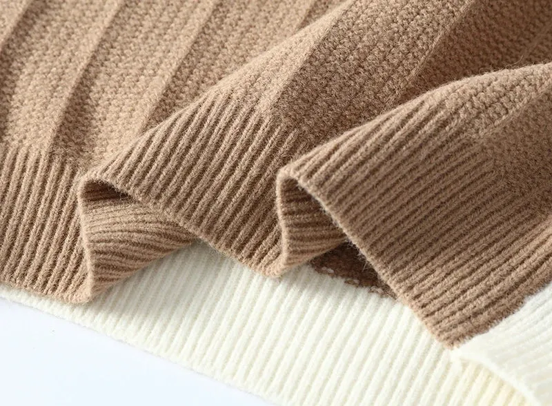 Pull Homme 2024 New Fall Winter High End Thick Warm Knit Sweater Men Korean Harajuku Mens Sweaters Casual Male Christmas Jumper
