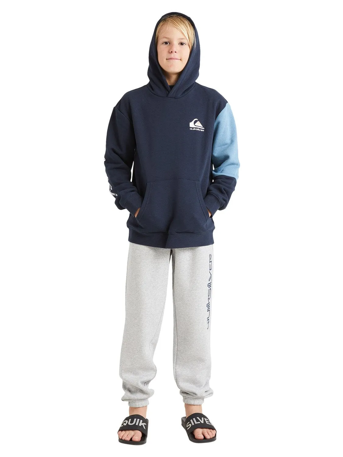 Quiksilver Boys Colour Flow Hoody