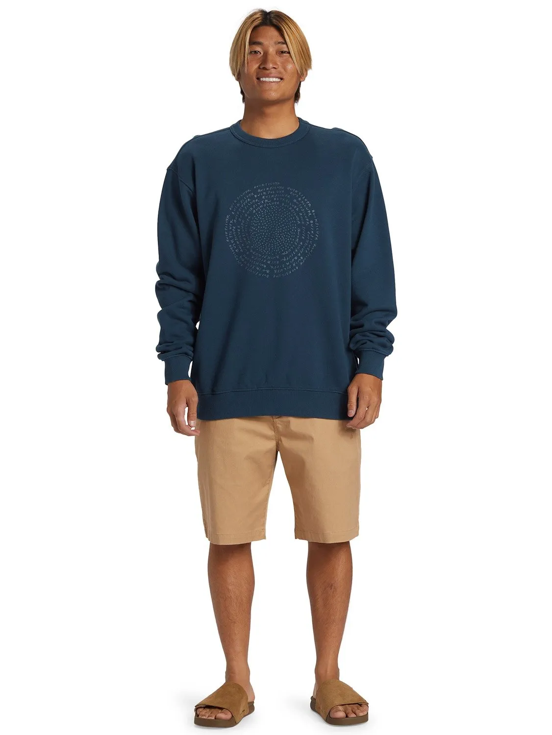 Quiksilver Men's Alex Kopps Crew Sweater