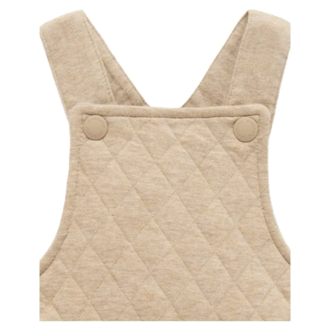 Quilted Overall - Duck