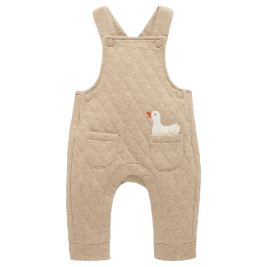 Quilted Overall - Duck