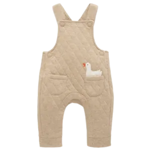 Quilted Overall - Duck