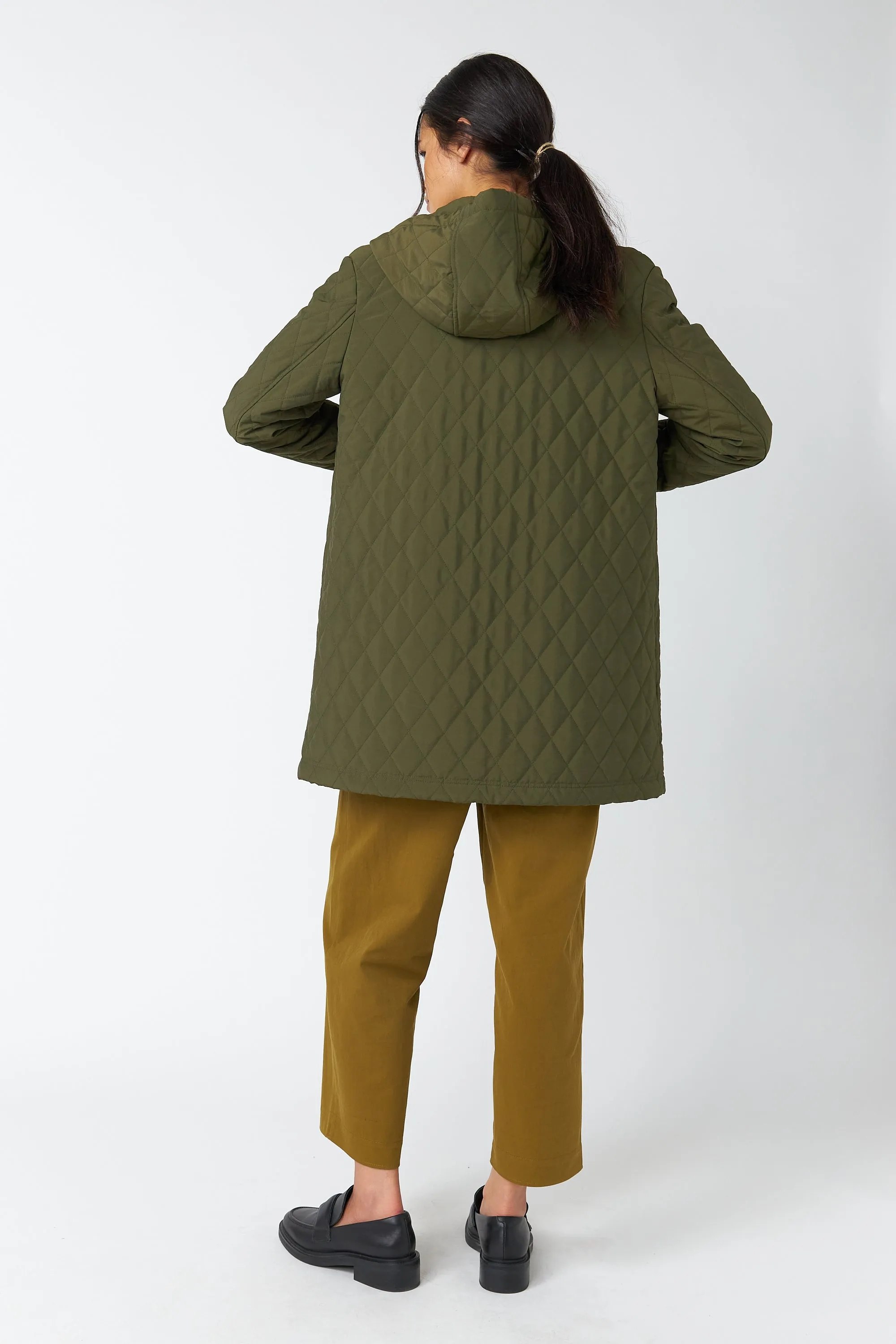 Quilted parka