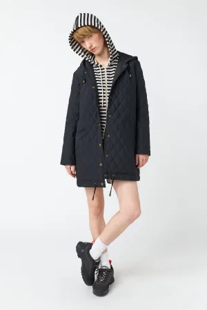 Quilted parka