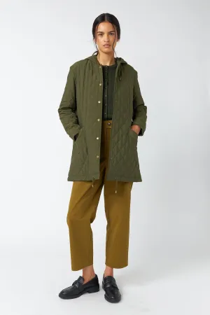 Quilted parka