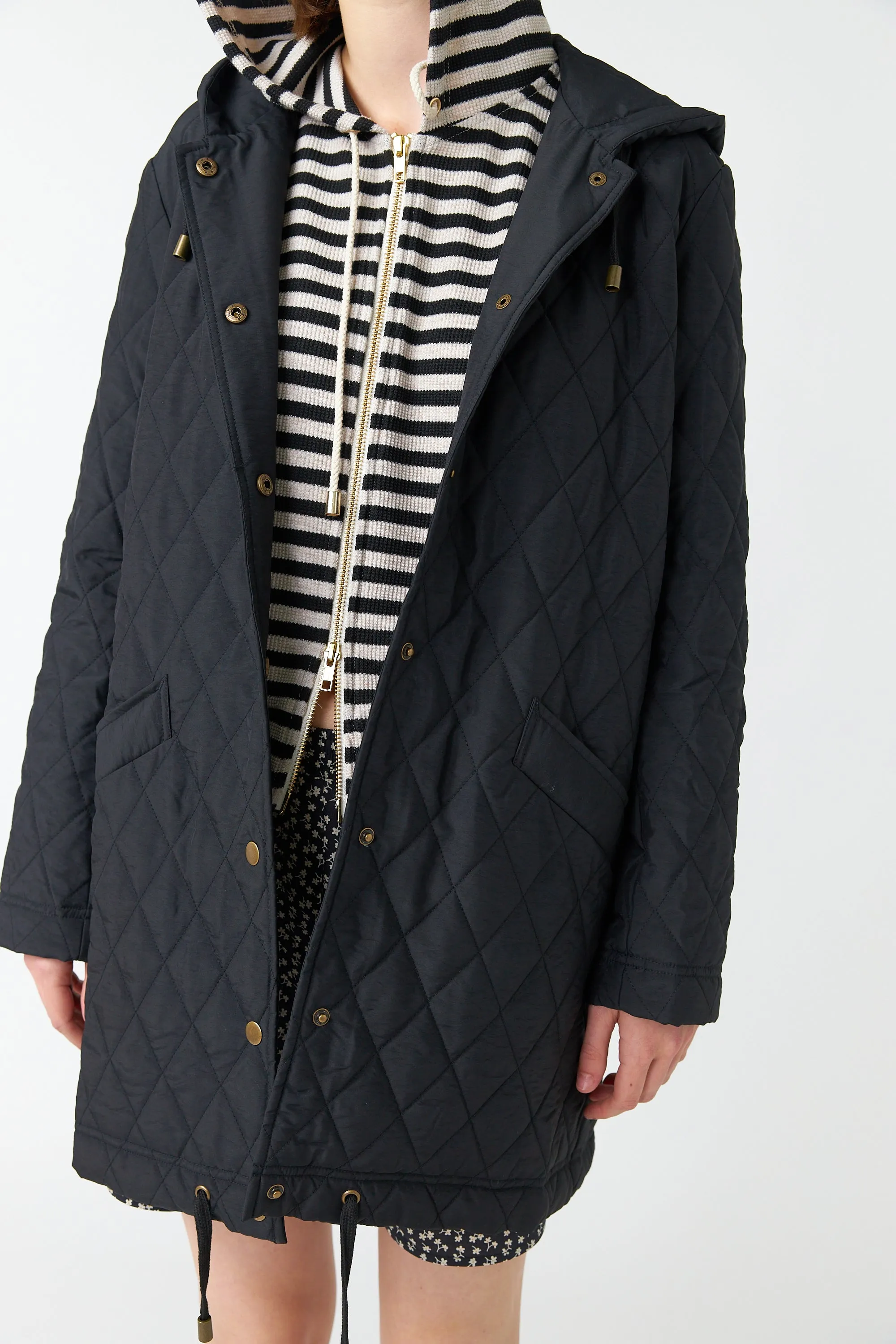 Quilted parka