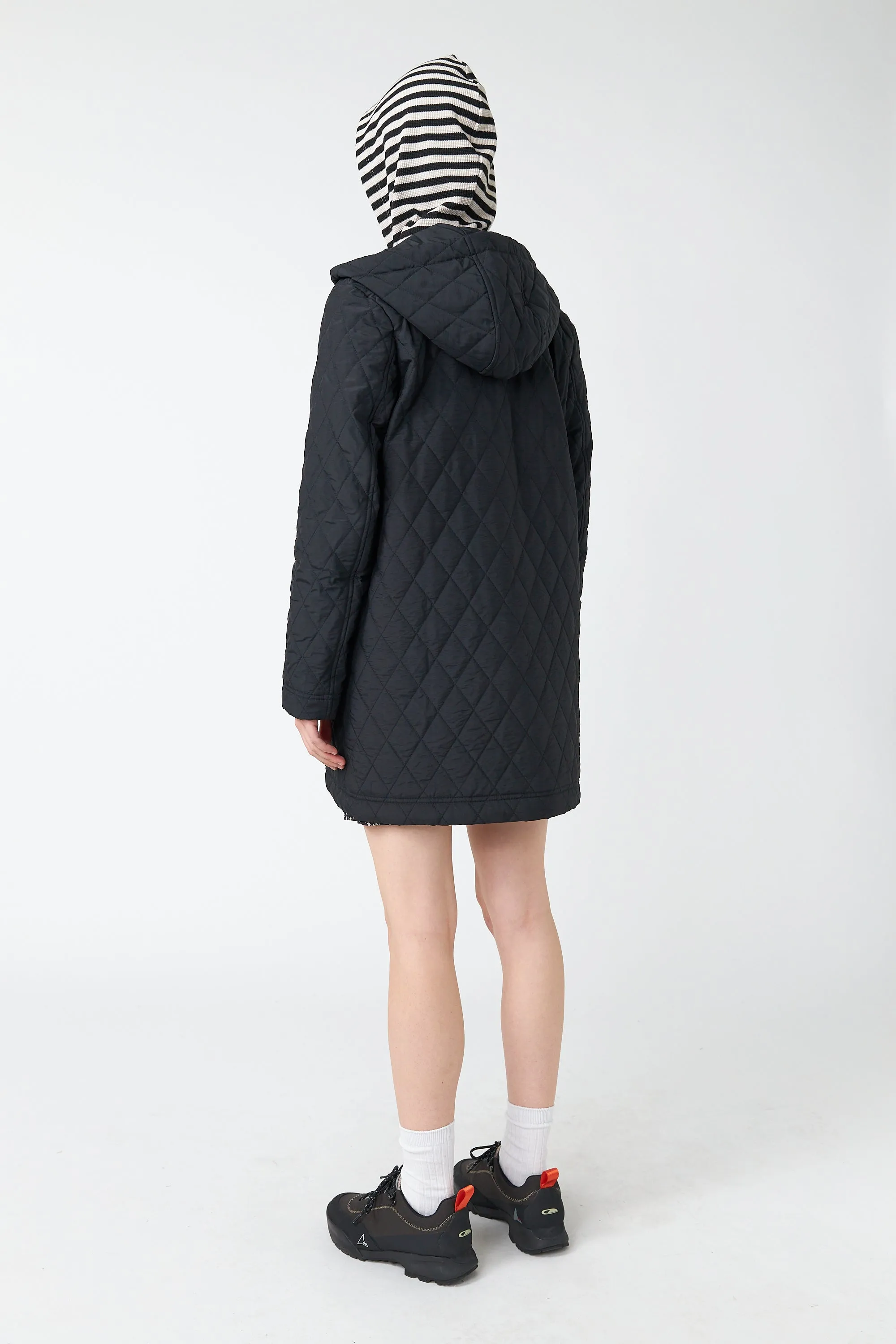 Quilted parka