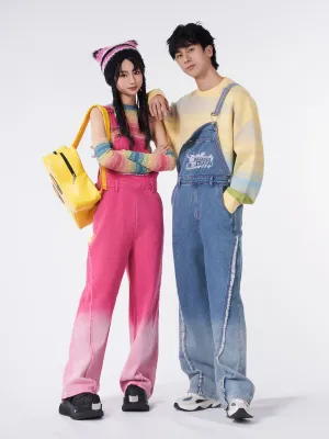 "Muse Dash" Winter Truancy Plan Bib & brace overalls