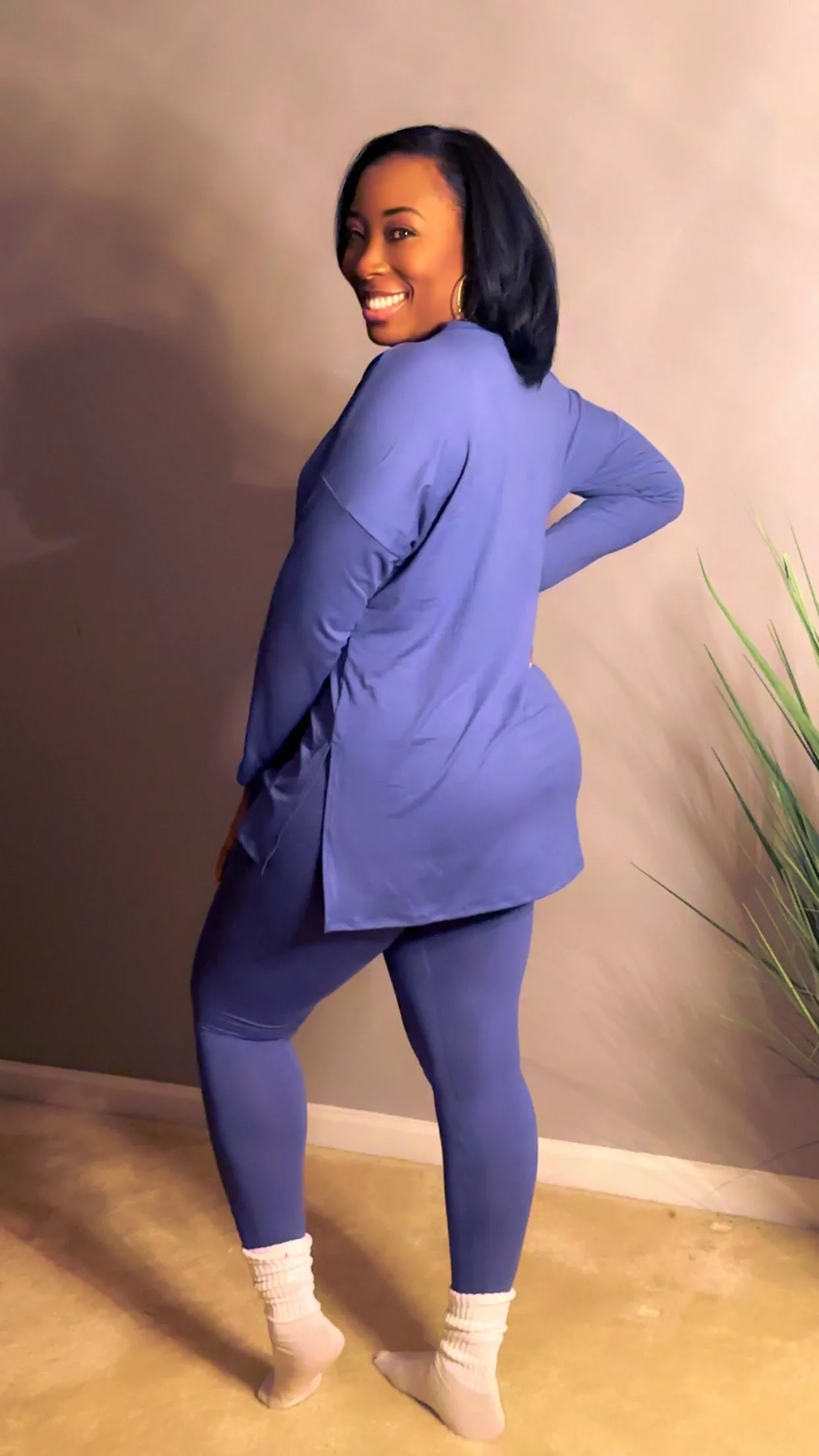 "Never Basic" Set - Purple