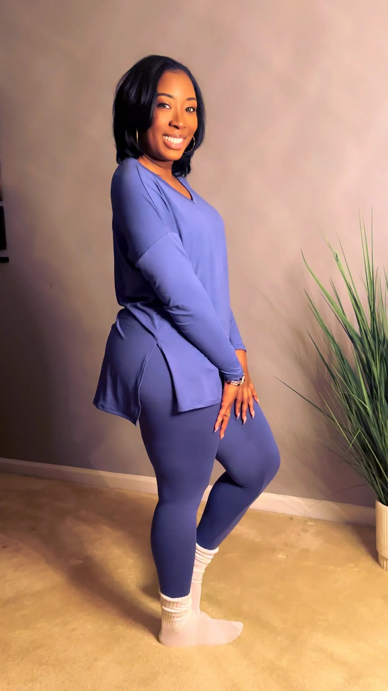 "Never Basic" Set - Purple