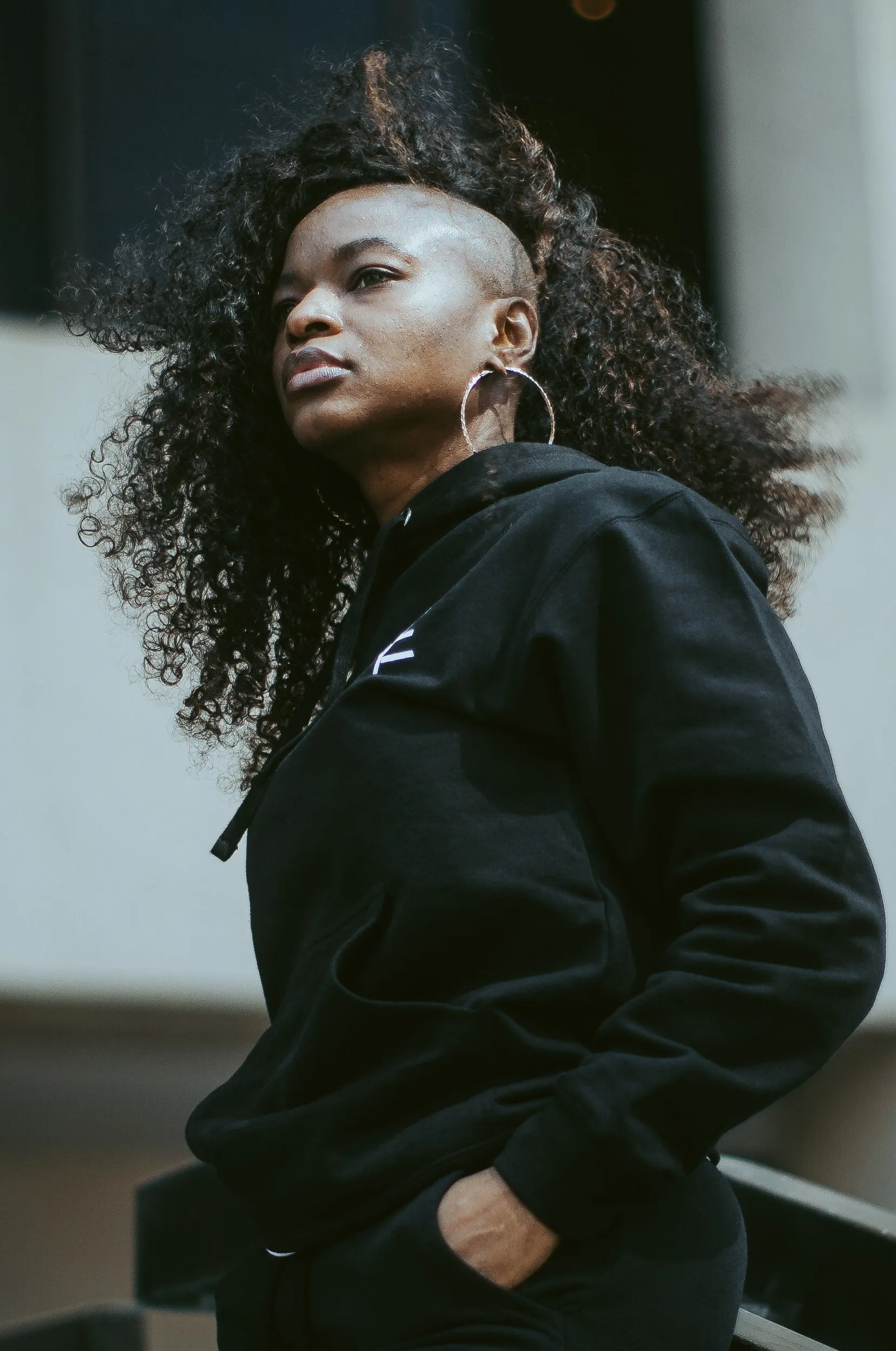 "See You" Unisex Hoodie "Black"