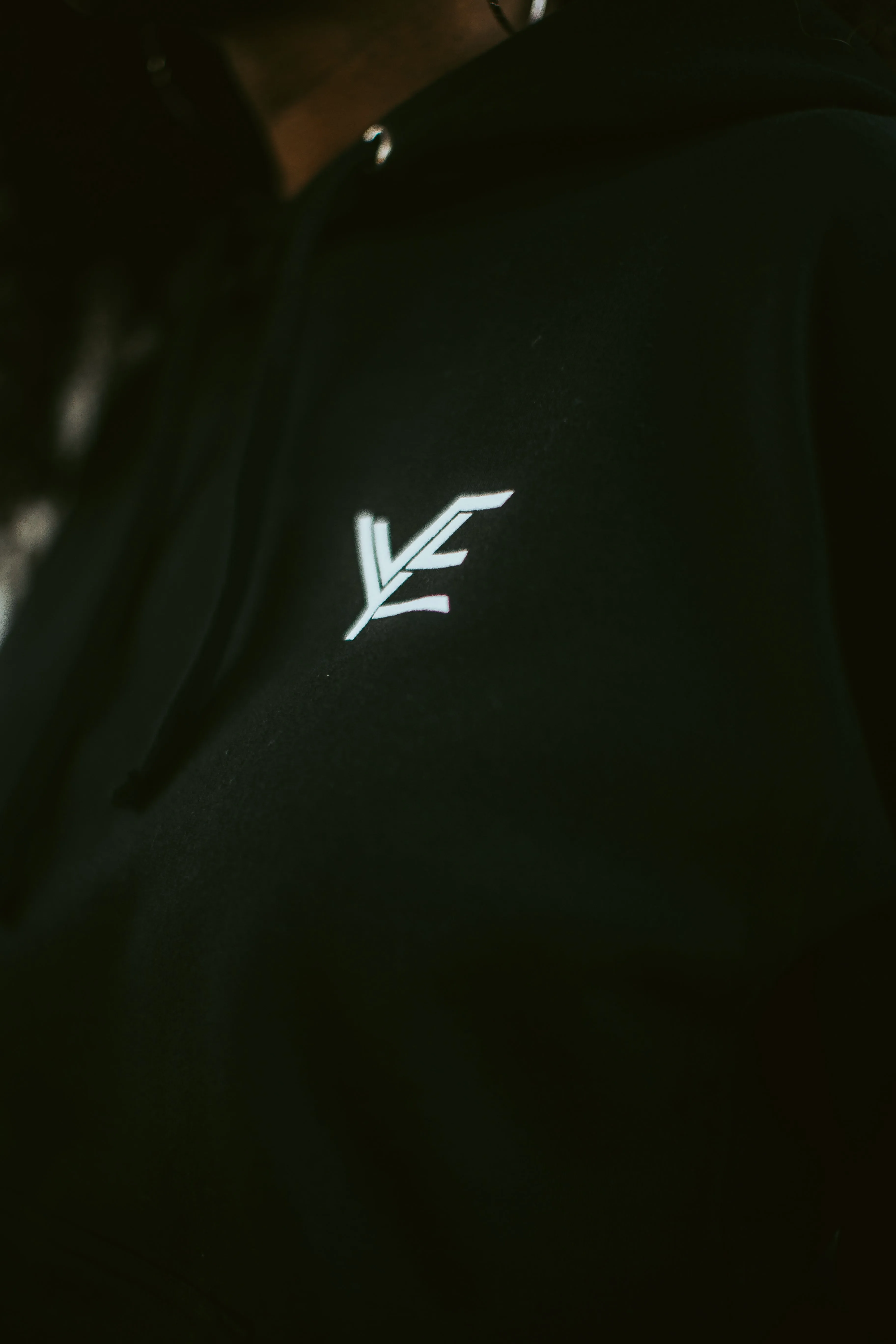 "See You" Unisex Hoodie "Black"