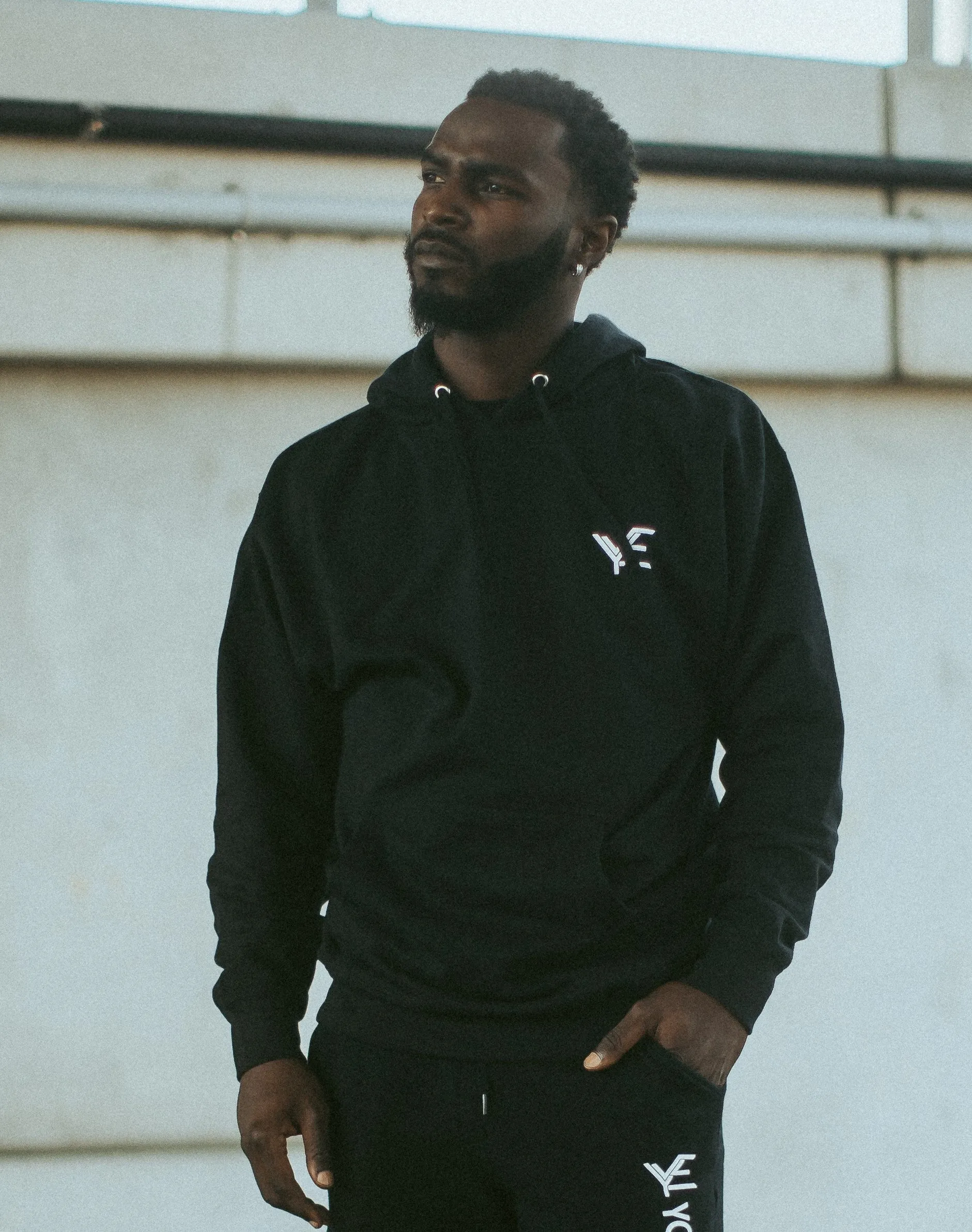 "See You" Unisex Hoodie "Black"