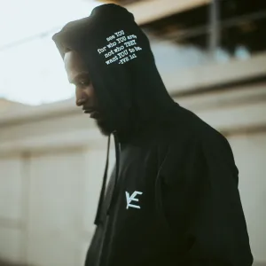 "See You" Unisex Hoodie "Black"