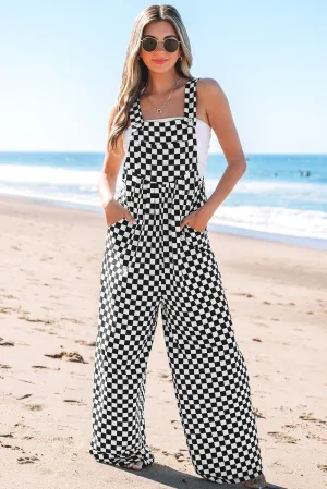 Race Day Check Overalls