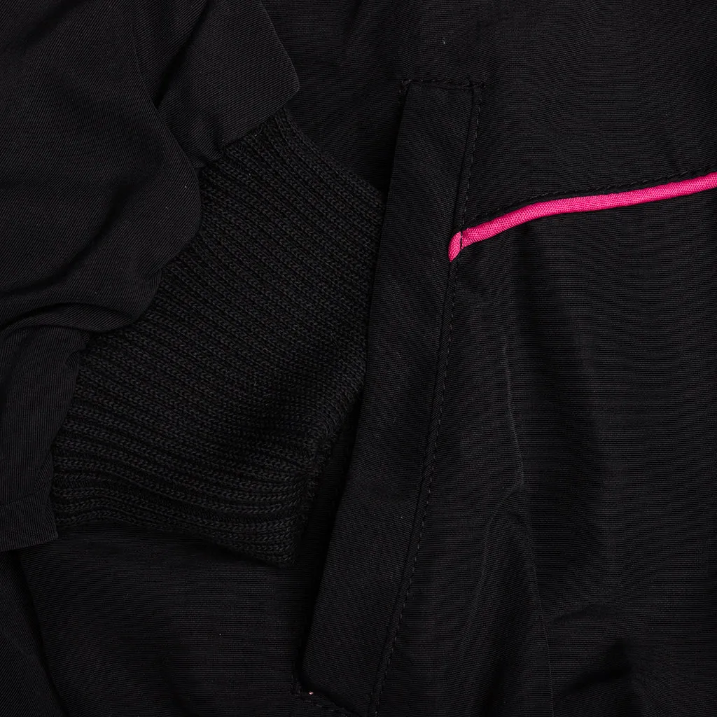 Racing Track Jacket - Black