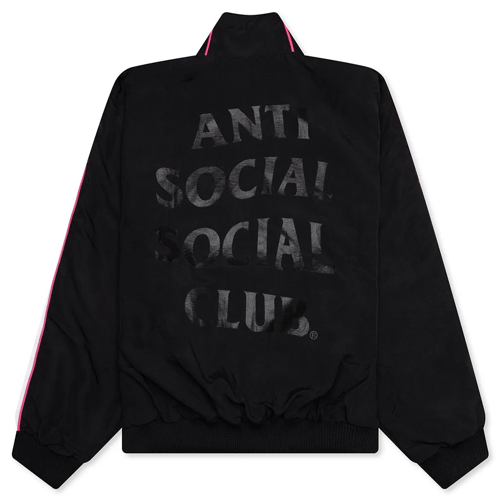 Racing Track Jacket - Black