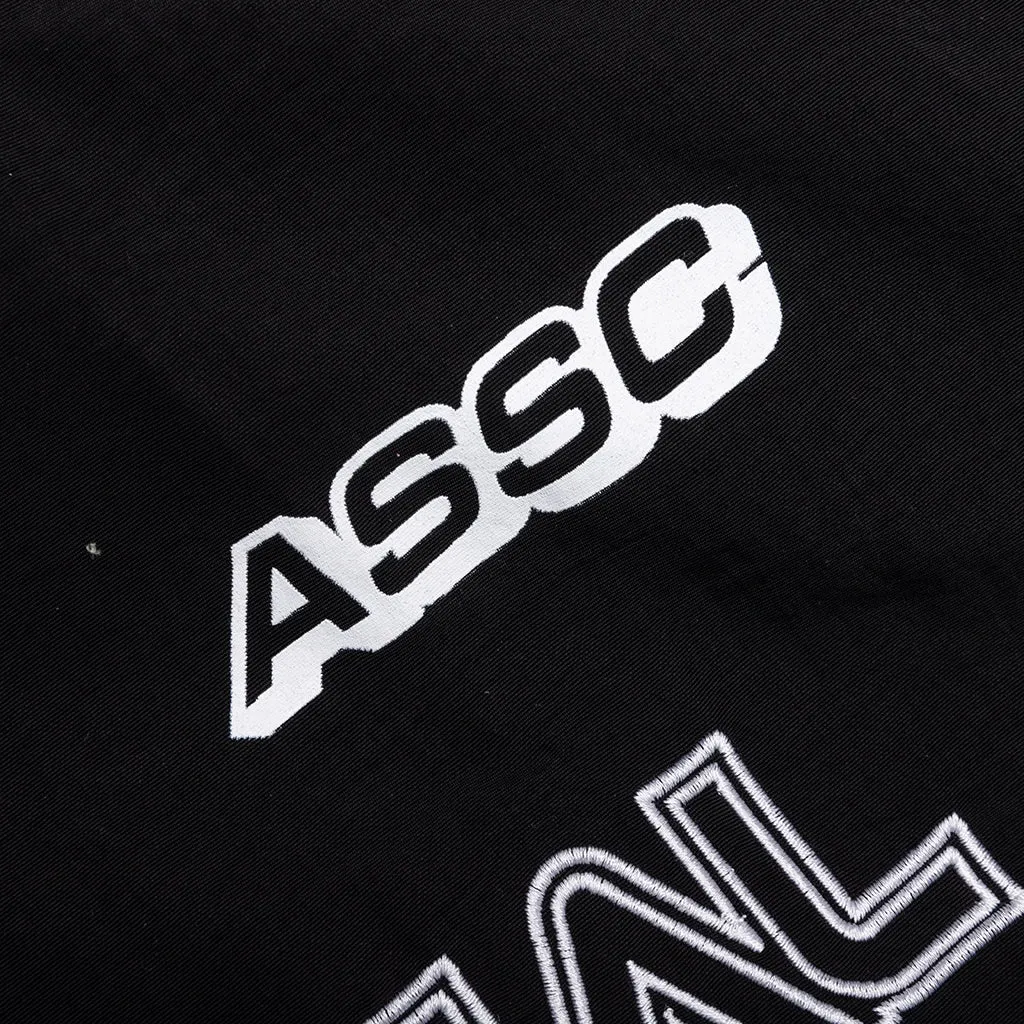 Racing Track Jacket - Black
