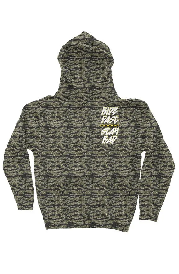 Rally Tiger Camo Hoodie