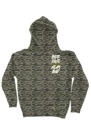 Rally Tiger Camo Hoodie