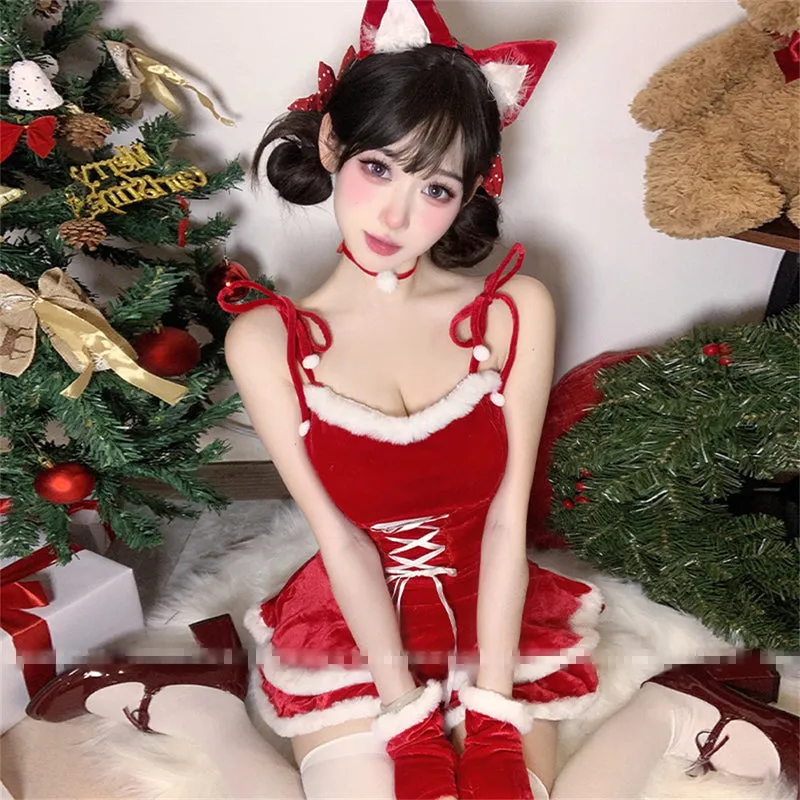 Red Christmas Dress UB99419