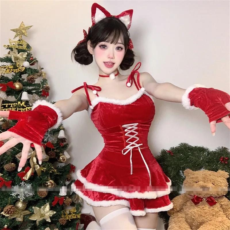 Red Christmas Dress UB99419