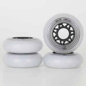 Red Eye Team 72mm / 88a - White