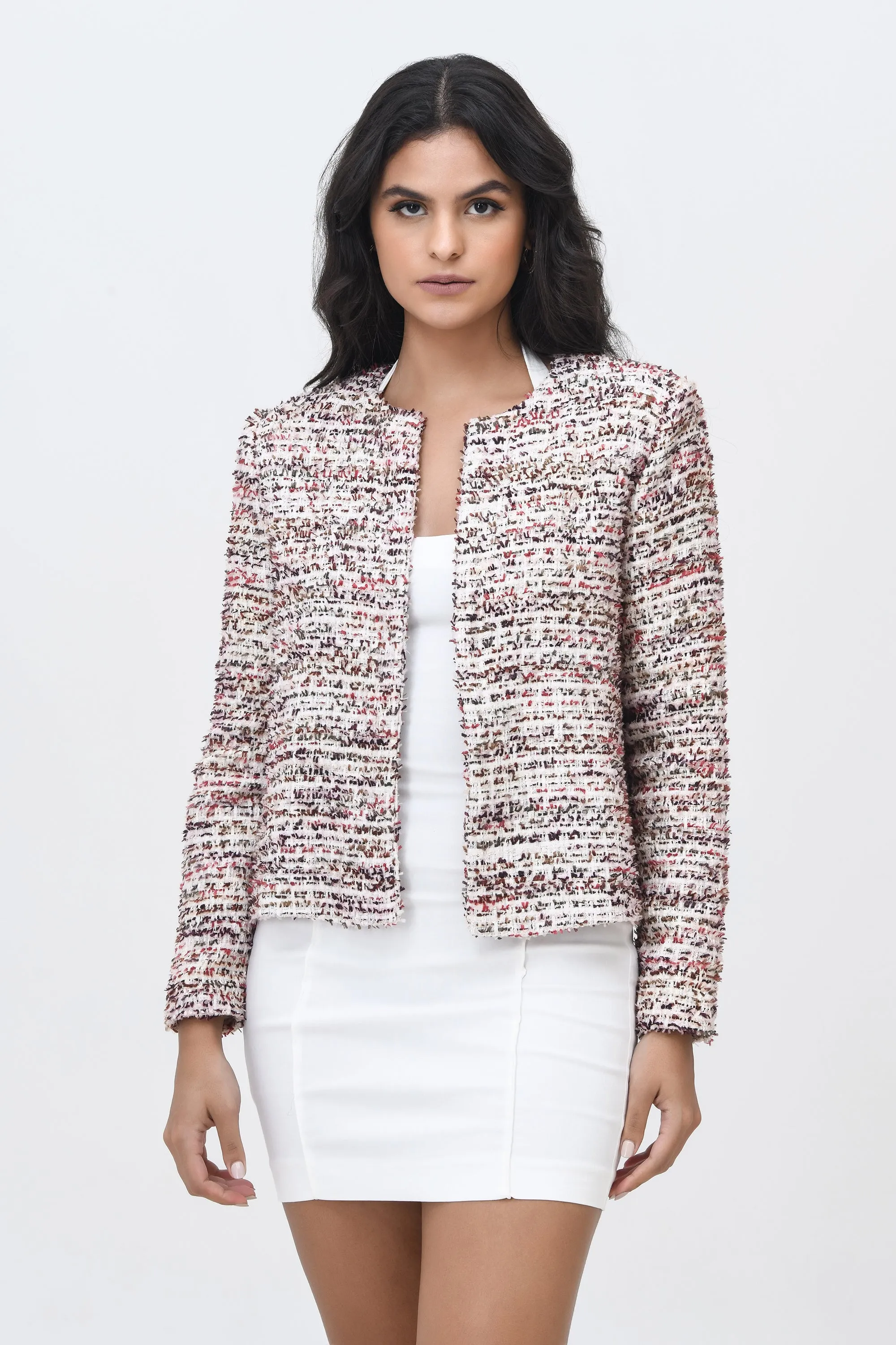 Red Velvet Jacket