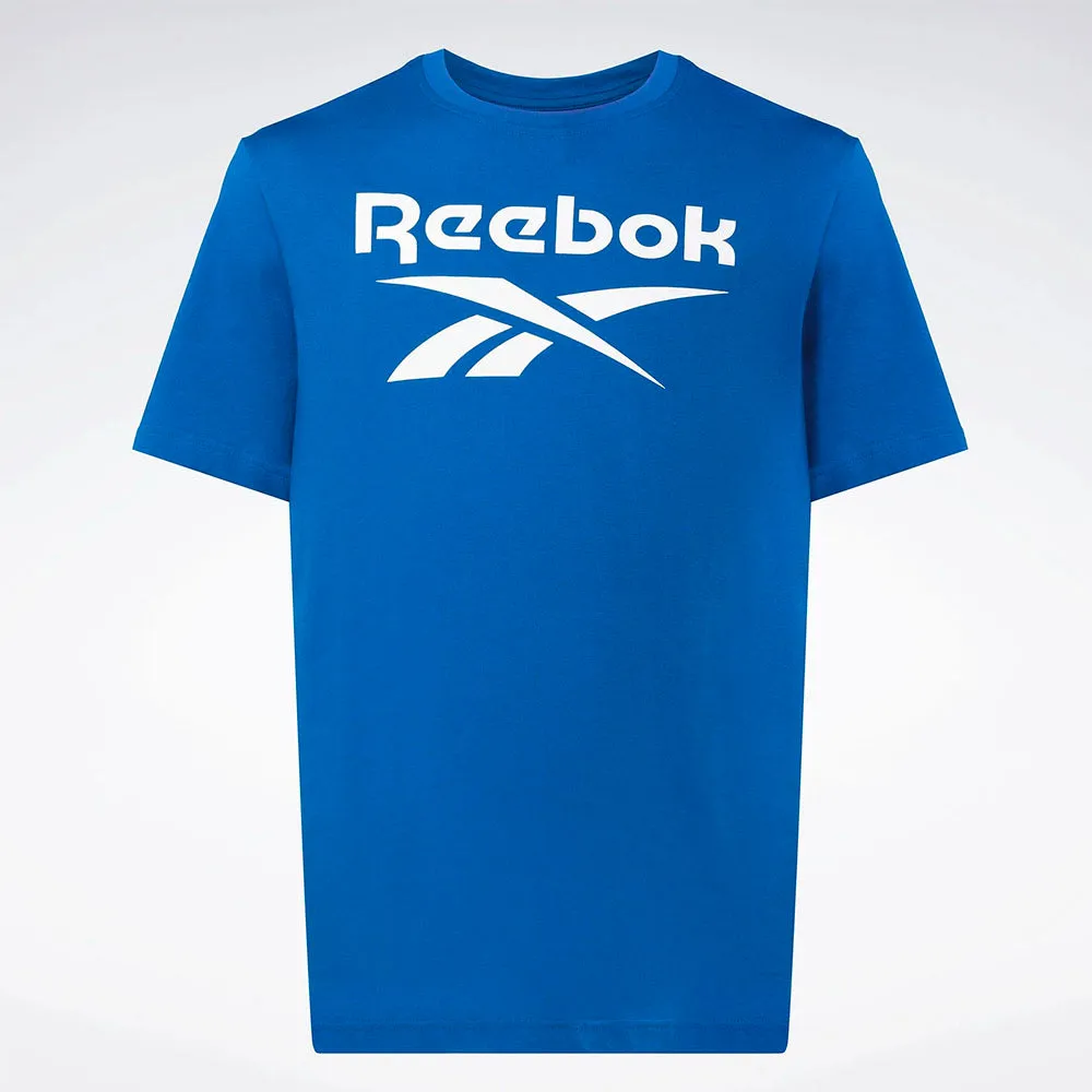 Reebok Mens ID Stacked Logo Tee