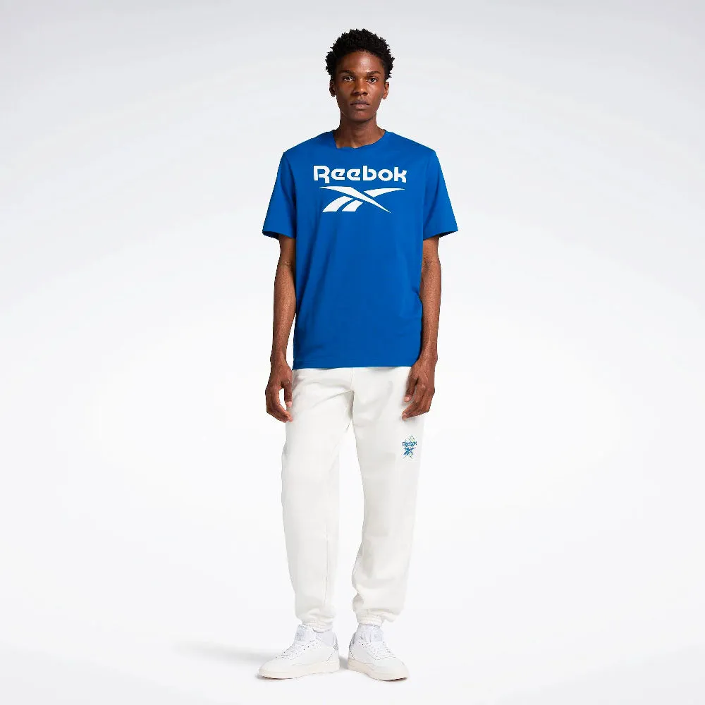 Reebok Mens ID Stacked Logo Tee