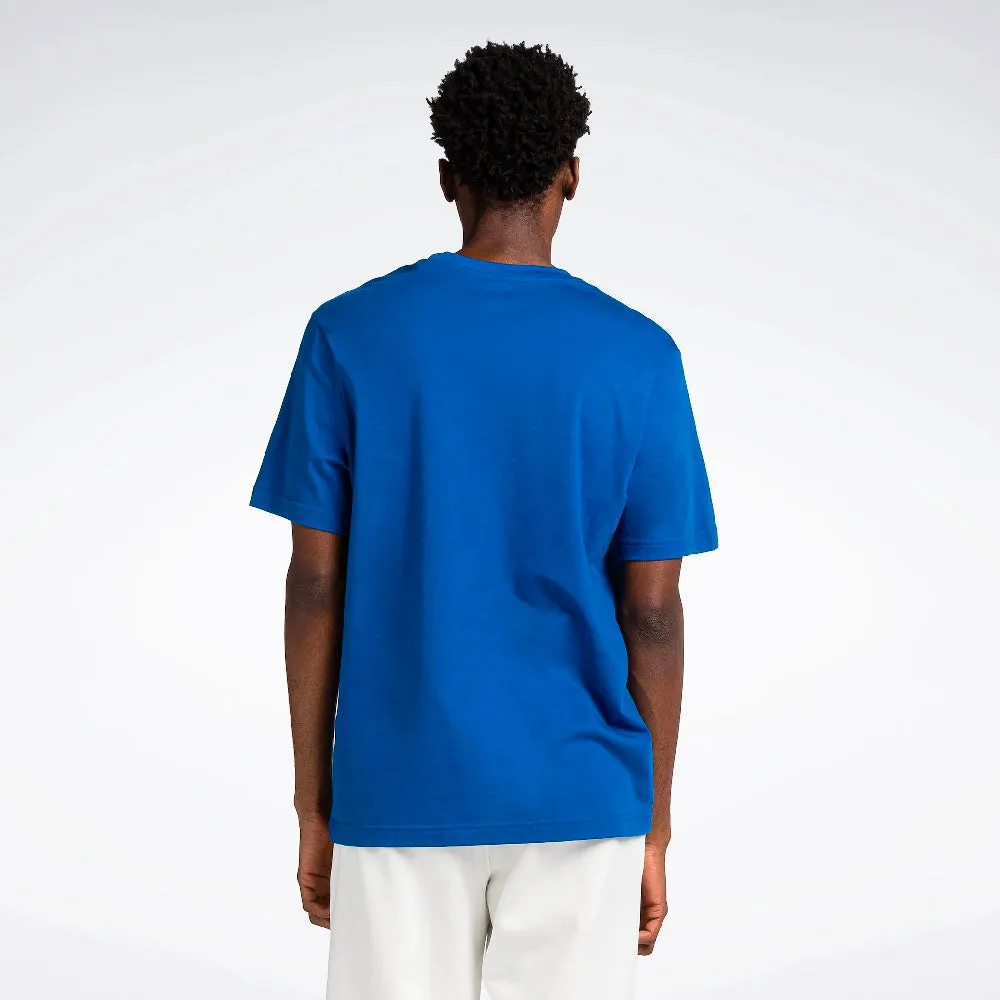 Reebok Mens ID Stacked Logo Tee