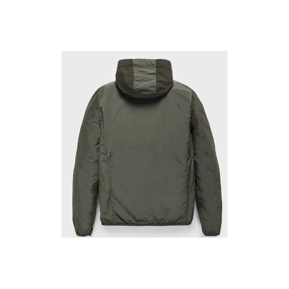 Refrigiwear Green Polyamide Men Jacket