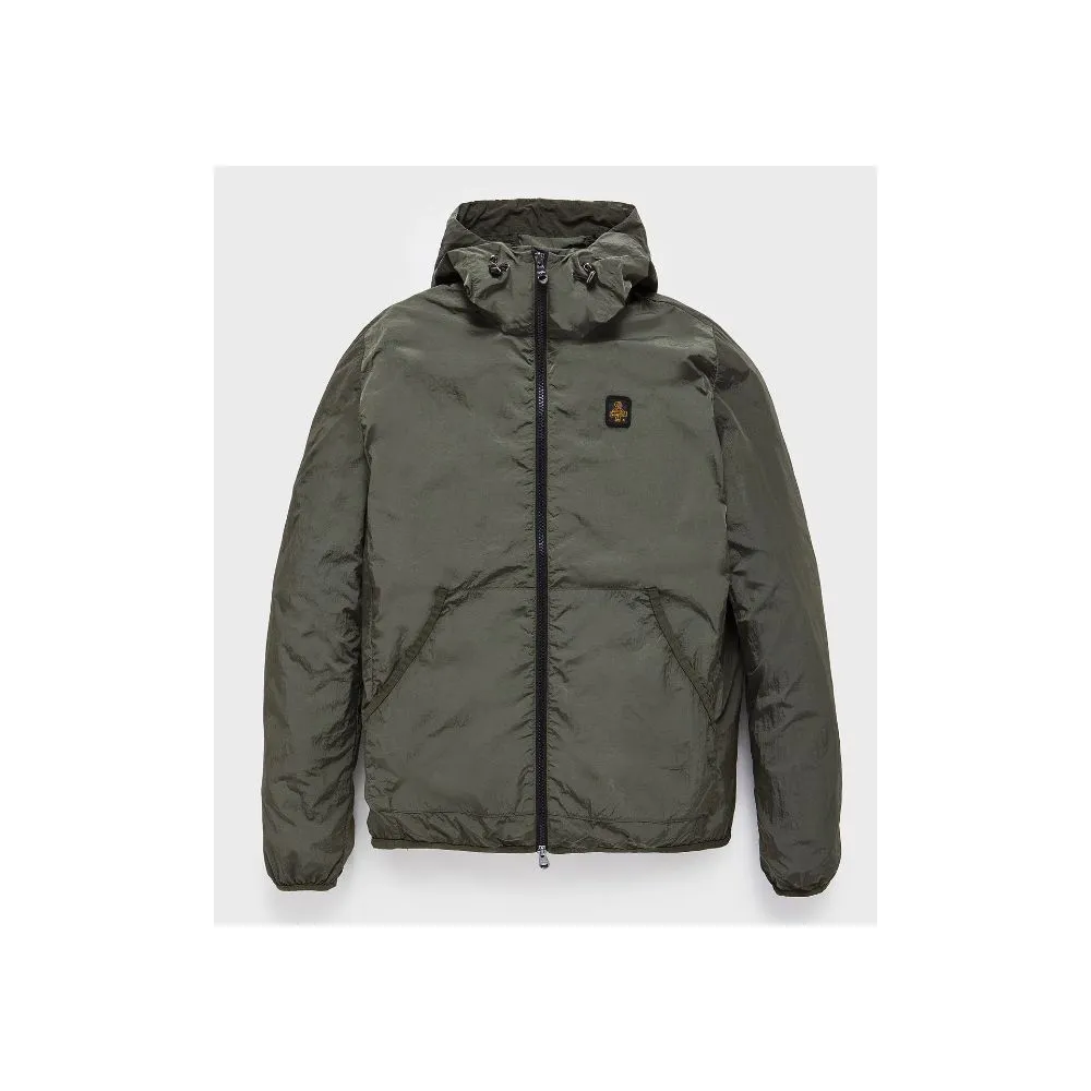 Refrigiwear Green Polyamide Men Jacket